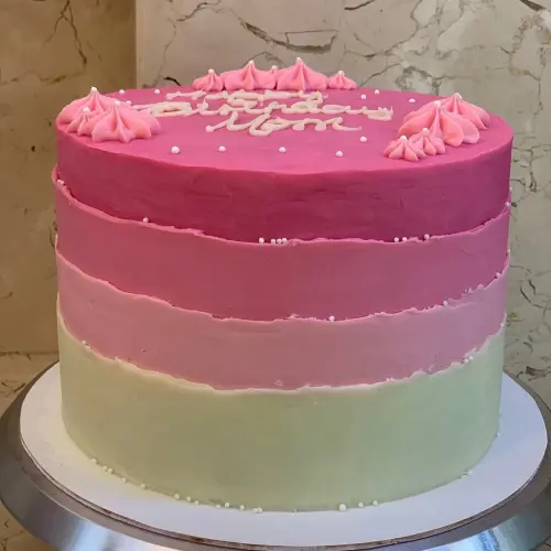 Cake de Ganache de chocolate blanco 22x15 — imagen 1
