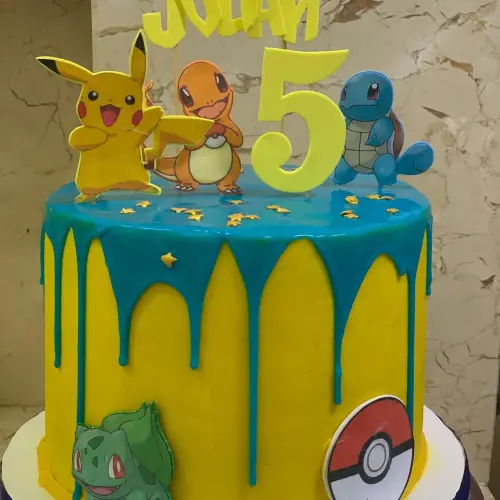 Cake de Ganache de chocolate blanco 22x15 — imagen 3