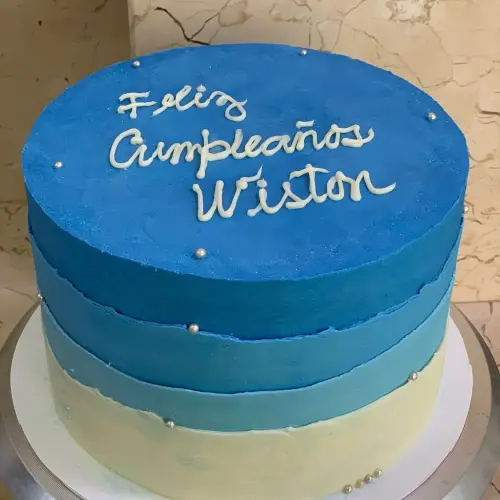 Cake de Ganache de chocolate blanco 22x15 — imagen 2