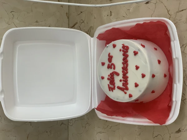 Minicake en Termopack's foto | Lilo’s Alegría Cakes |  BizneCubano