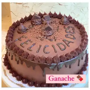 Cake Ganache 22x8 miniatura 3