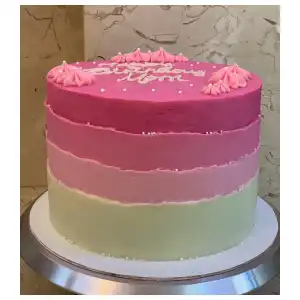 Cake de Ganache de chocolate blanco 22x15 miniatura 1