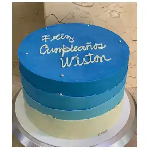 Cake de Ganache de chocolate blanco 22x15 miniatura 2